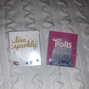 Origami Owl troll cupcake bead swarovski crystal